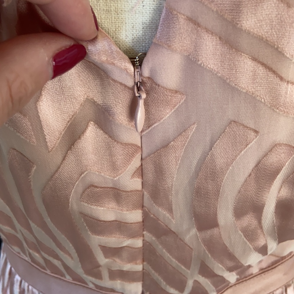 Shoshanna | NWT Blush Gown - Picture 9 of 13